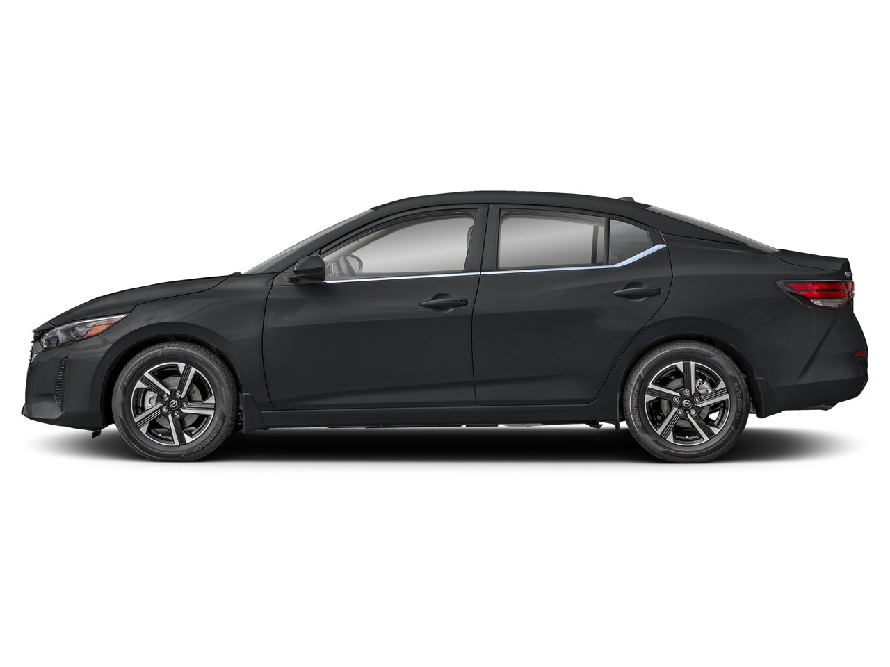 2025 Nissan Sentra — rear three-quarter view