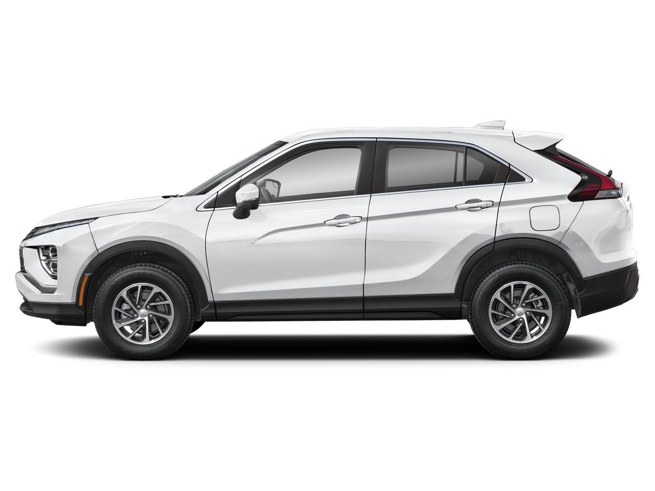 2026 Mitsubishi Eclipse Cross — rear three-quarter view