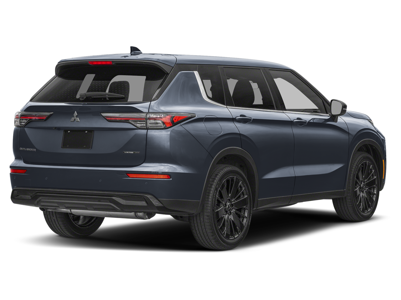 2026 Mitsubishi Outlander — side profile view