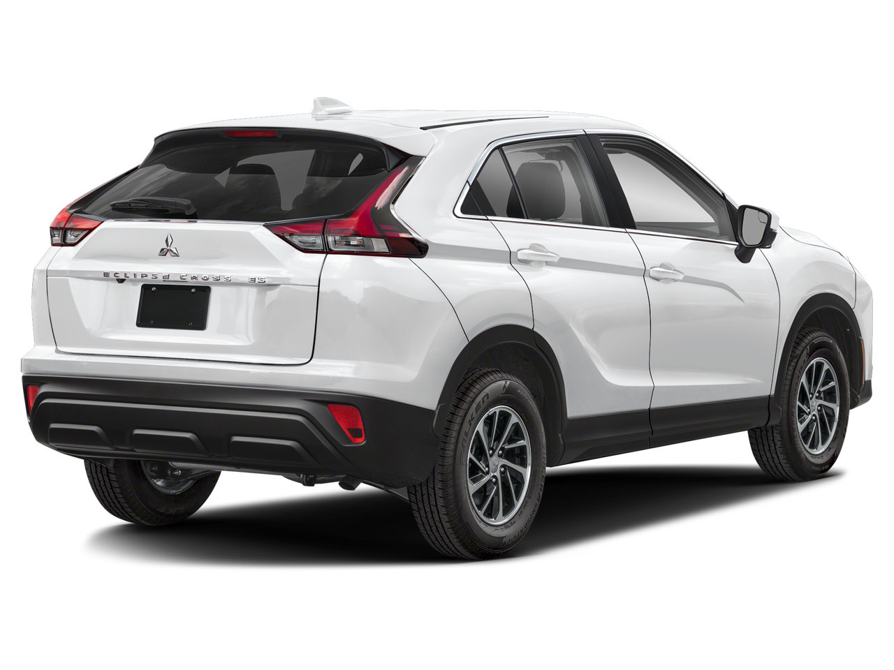 2026 Mitsubishi Eclipse Cross — side profile view