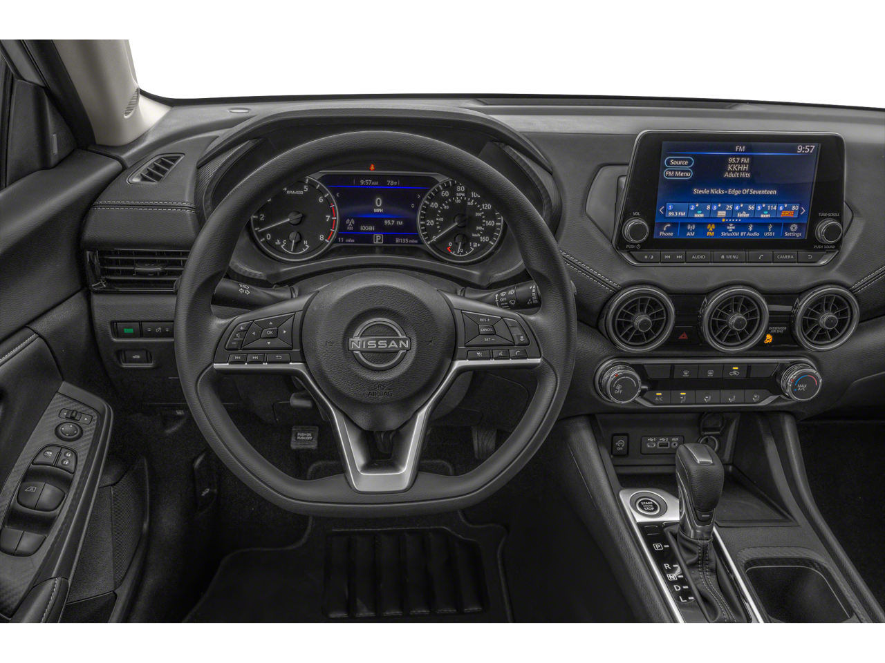 2025 Nissan Sentra — interior view