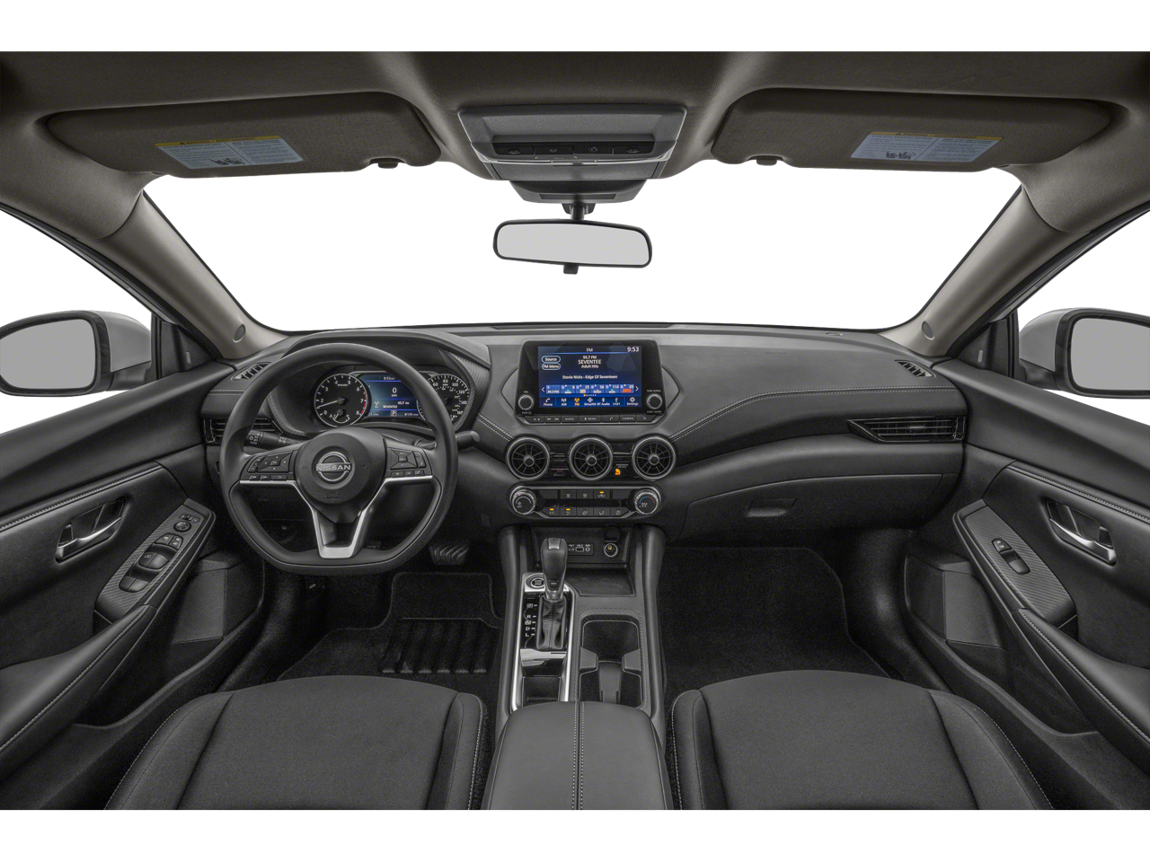2025 Nissan Sentra — detail view