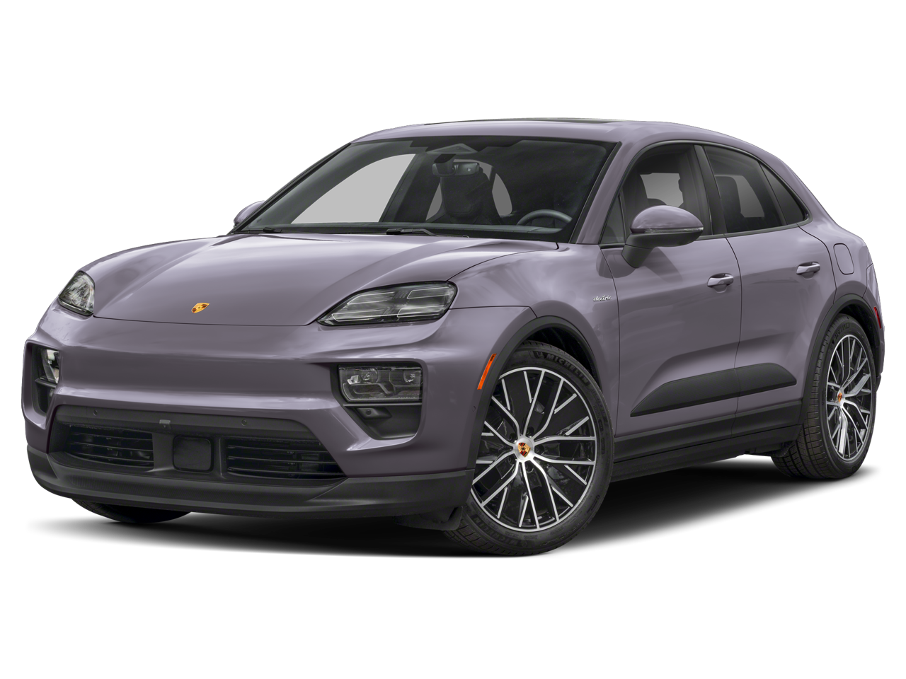 2025 Porsche Macan Electric 4S in Other — front three-quarter view