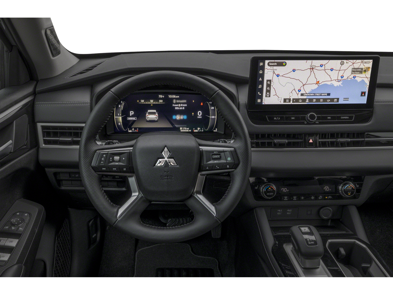 2026 Mitsubishi Outlander — interior view