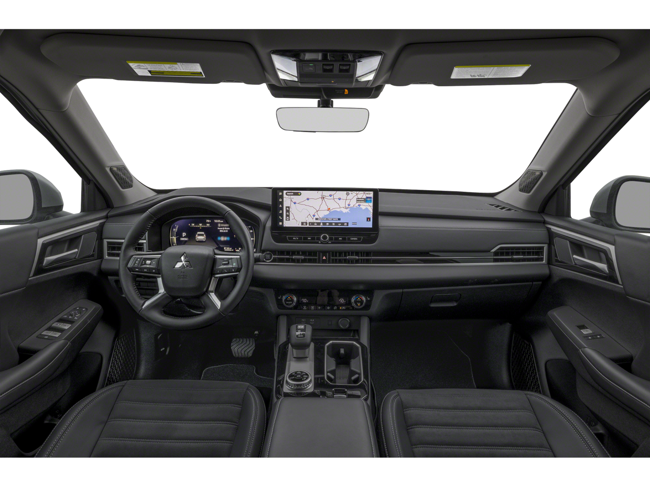 2026 Mitsubishi Outlander — detail view