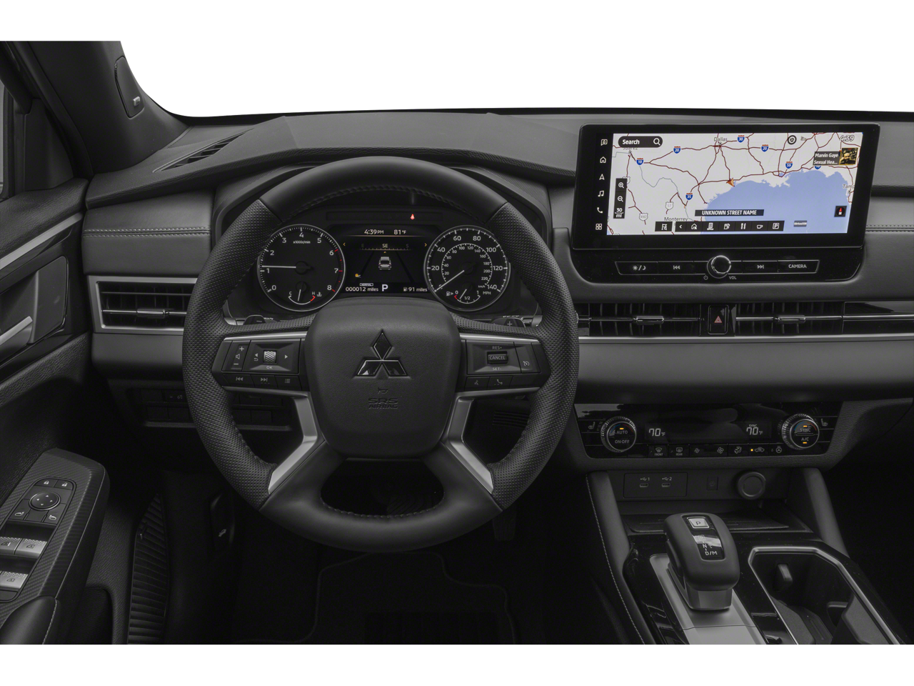 2026 Mitsubishi Outlander — interior view