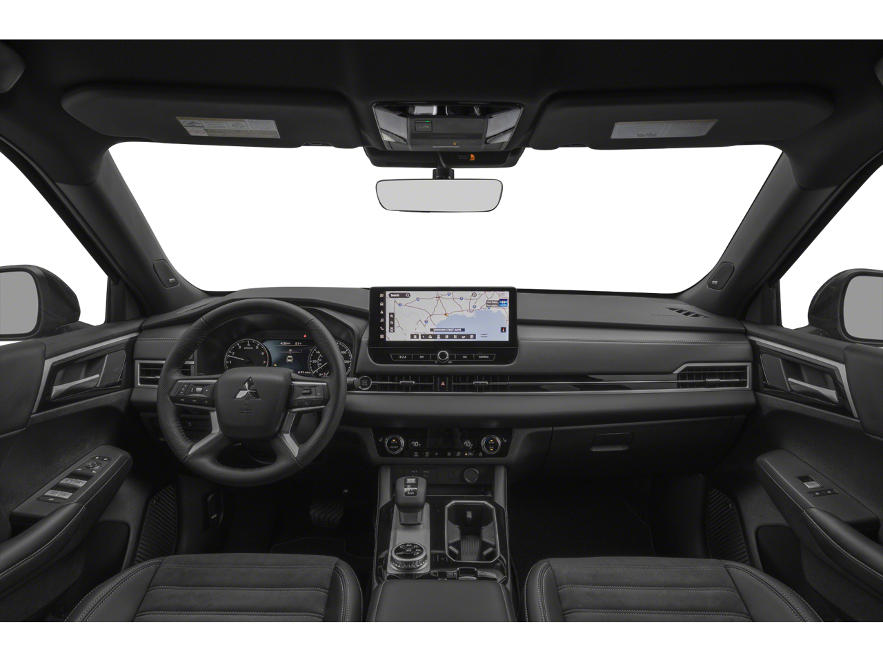 2026 Mitsubishi Outlander — detail view