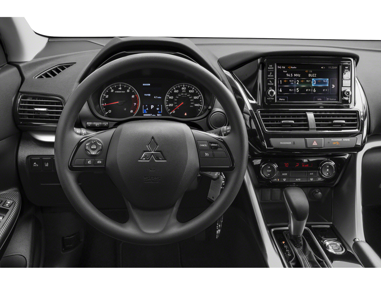 2026 Mitsubishi Eclipse Cross — interior view