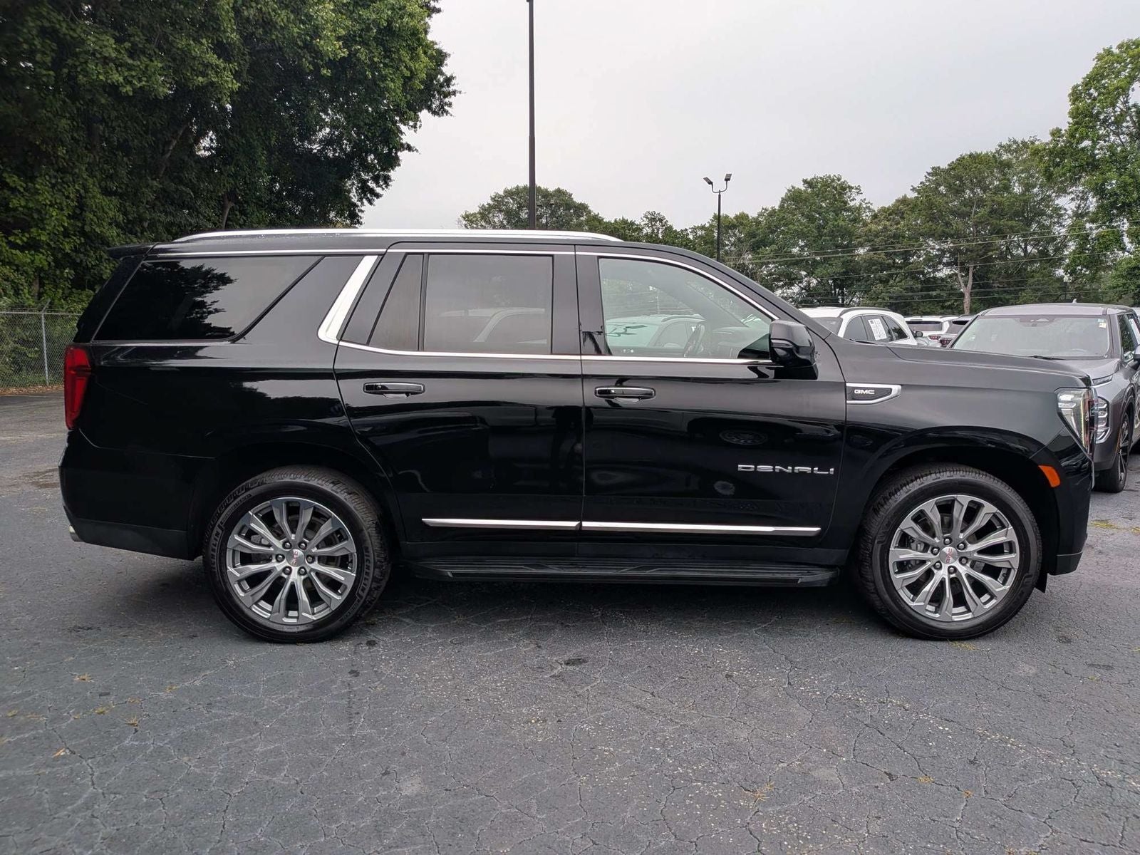 2022 GMC Yukon — rear three-quarter view