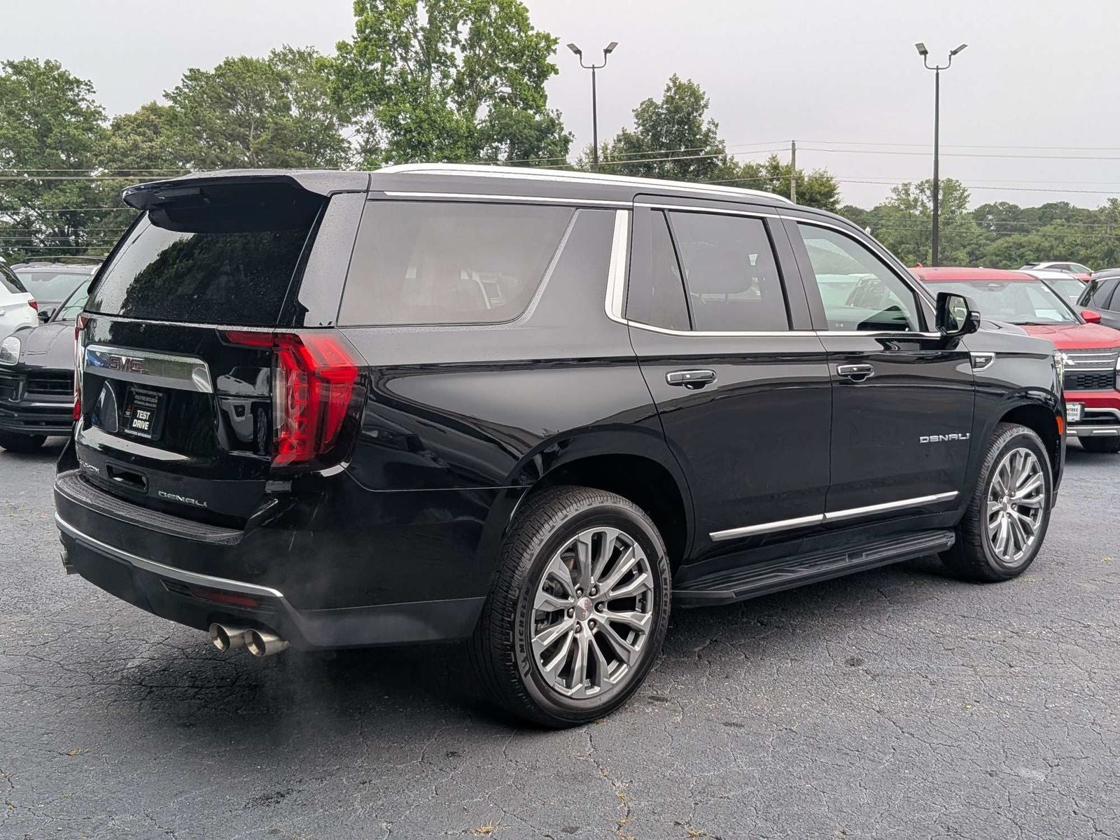 2022 GMC Yukon — interior view