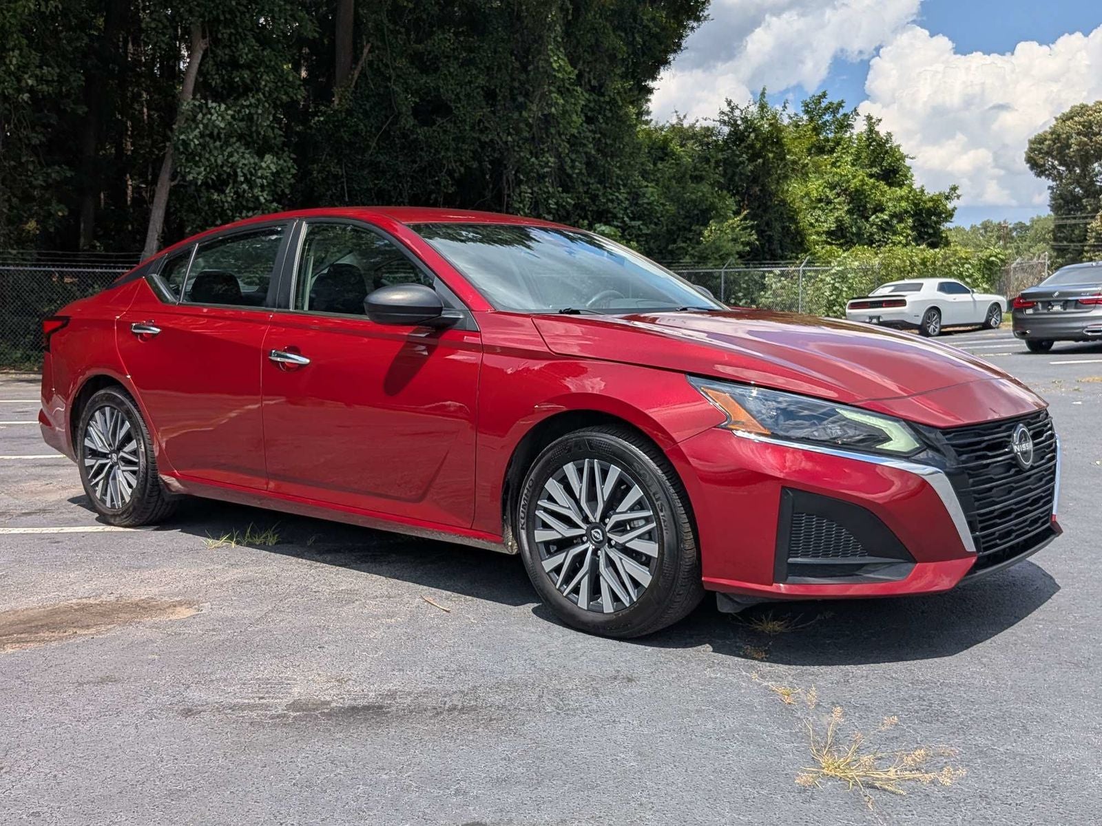 2024 Nissan Altima — side profile view
