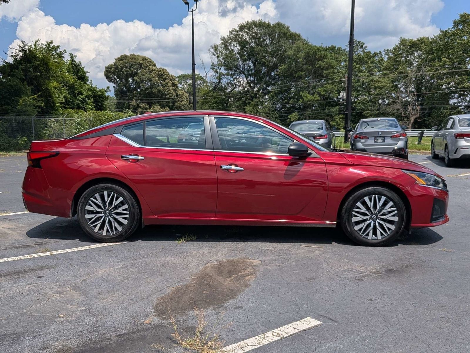 2024 Nissan Altima — rear three-quarter view