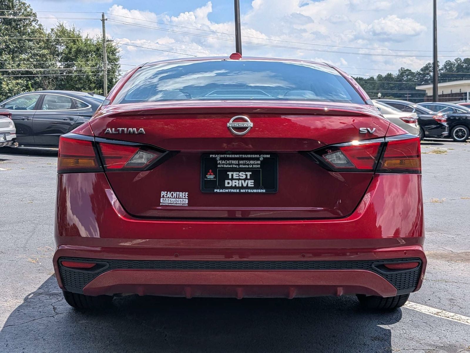 2024 Nissan Altima — detail view