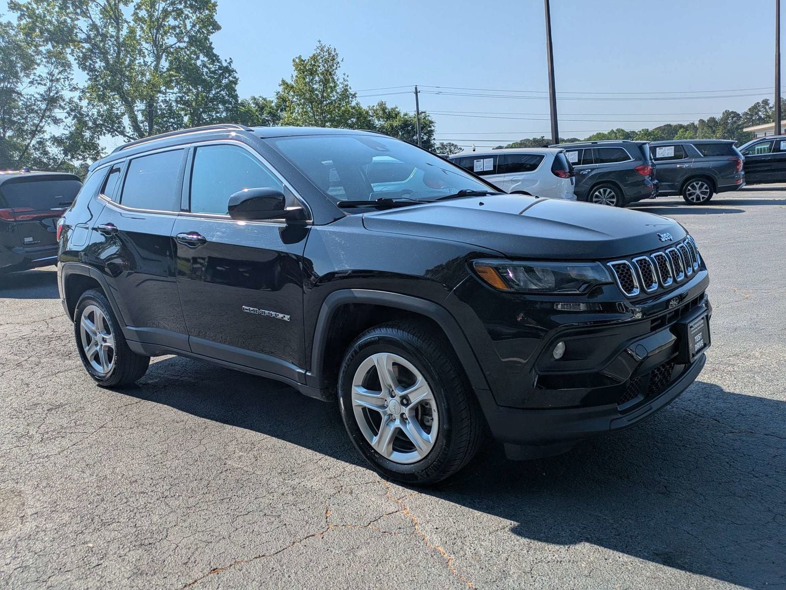2024 Jeep Compass — side profile view