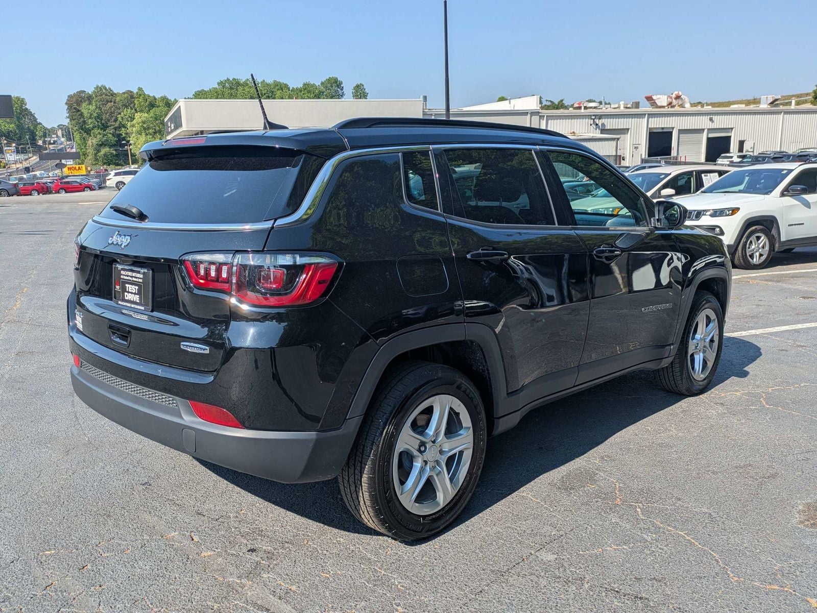 2024 Jeep Compass — interior view
