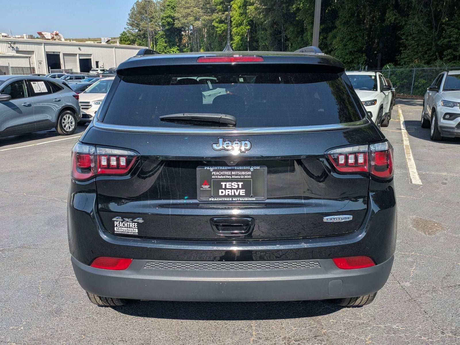 2024 Jeep Compass — detail view