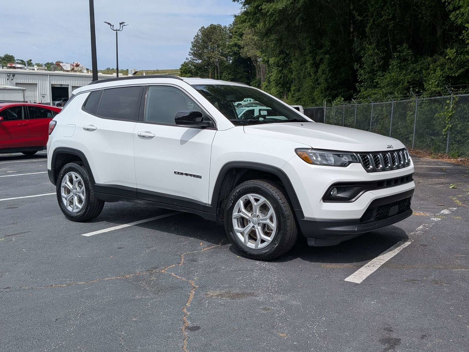 2024 Jeep Compass — side profile view
