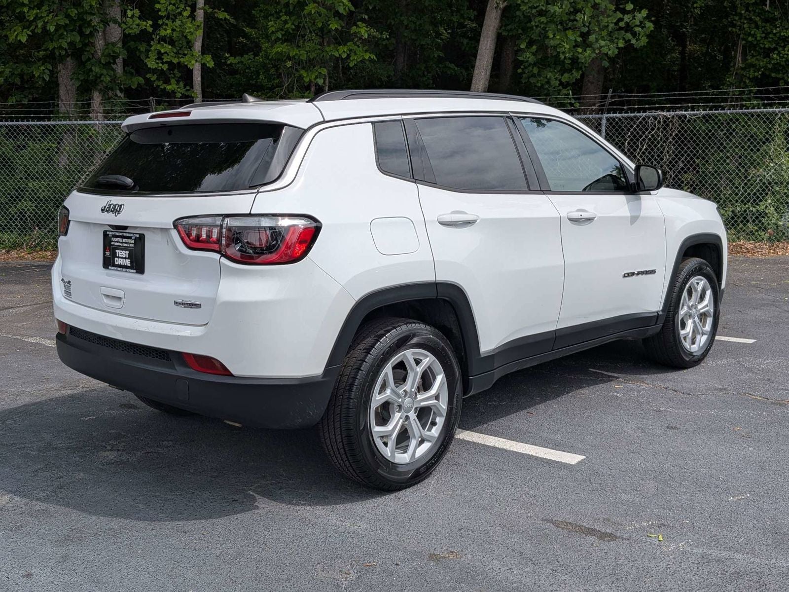 2024 Jeep Compass — interior view