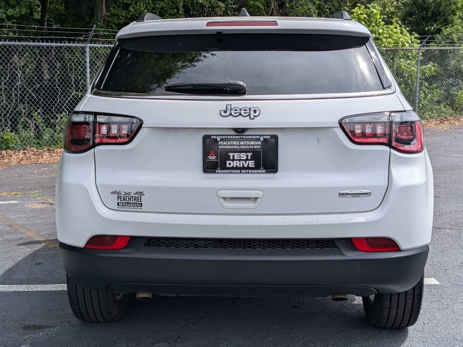 2024 Jeep Compass — detail view