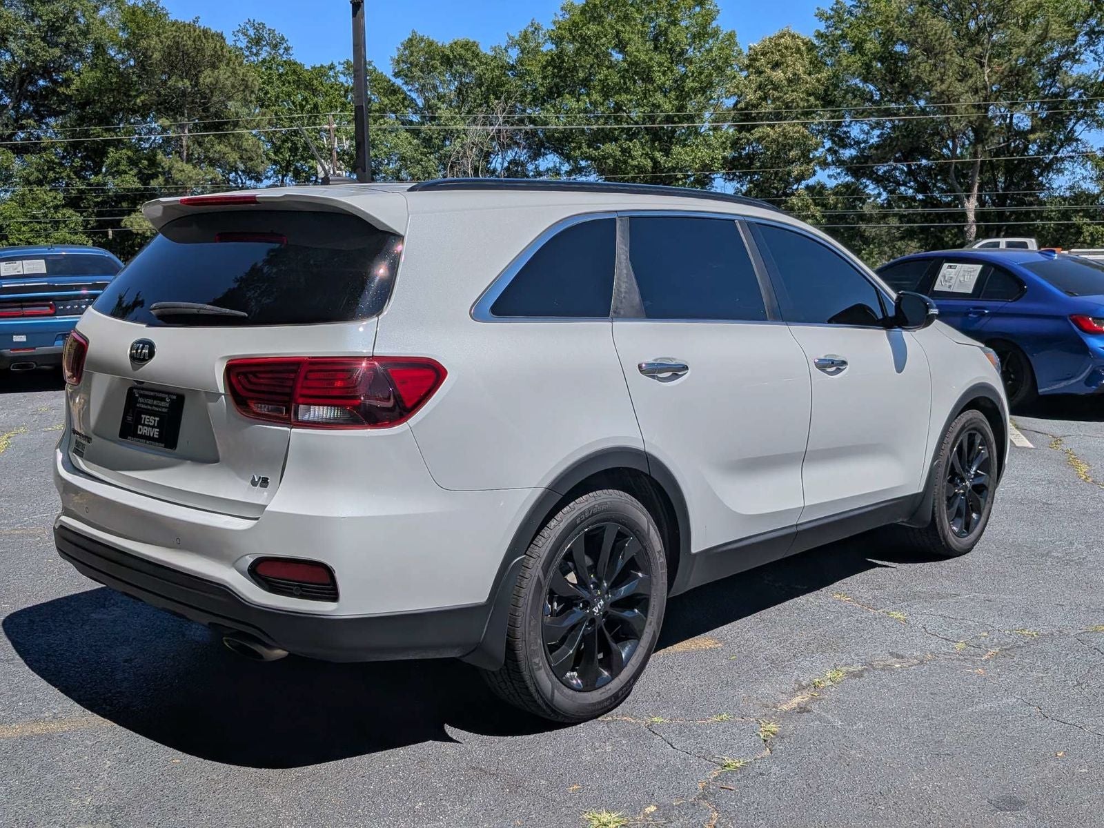 2020 Kia Sorento — interior view