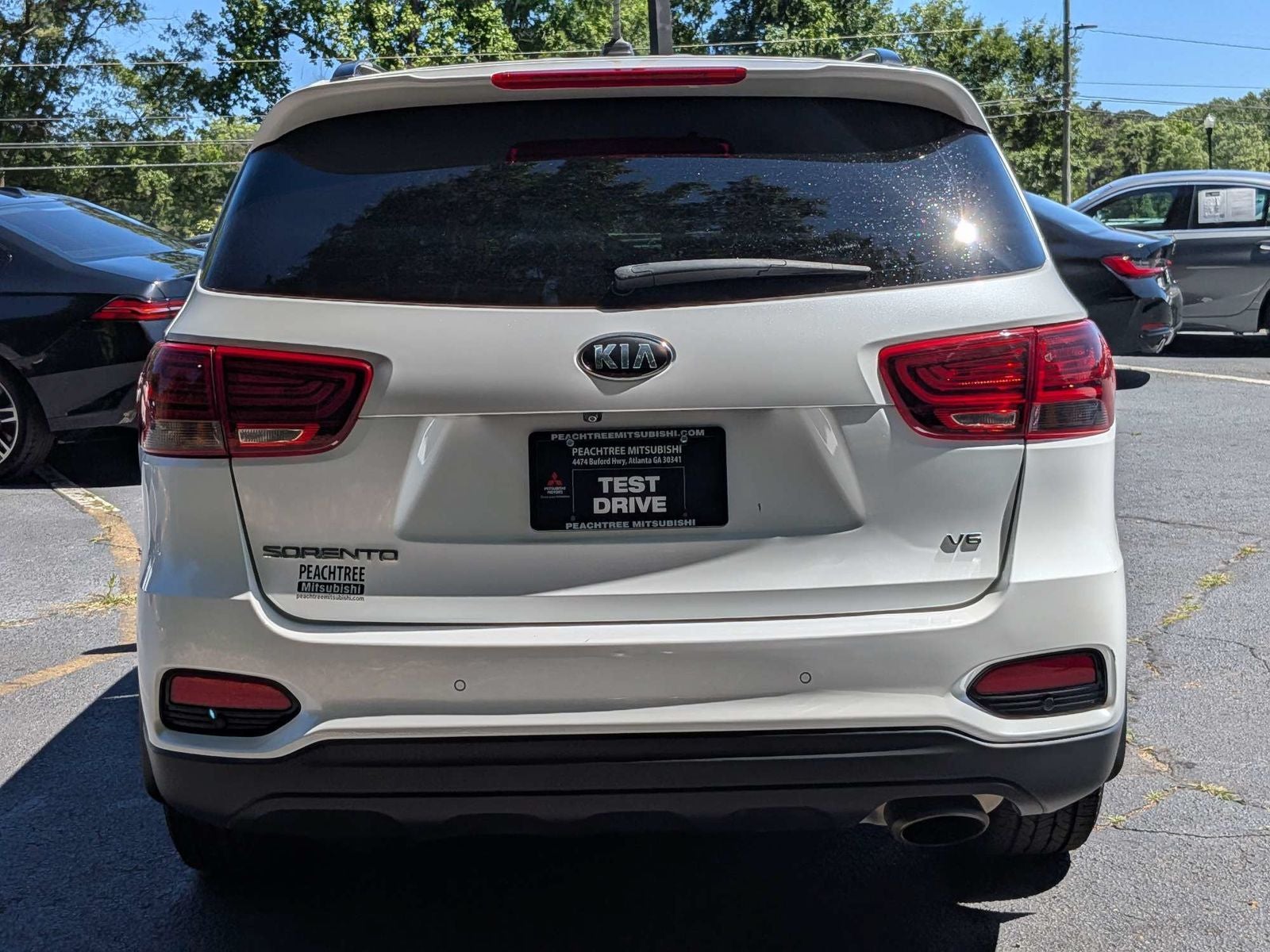 2020 Kia Sorento — detail view