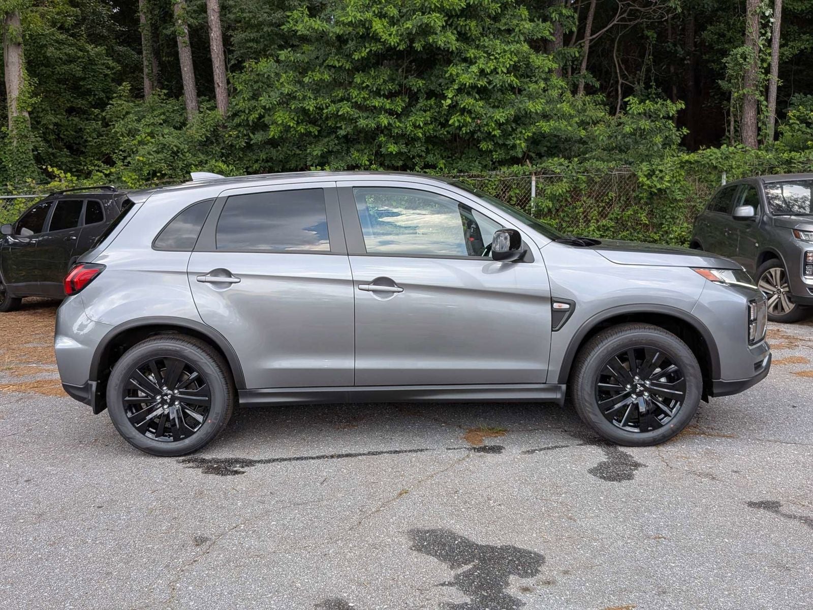 2026 Mitsubishi Outlander Sport — rear three-quarter view