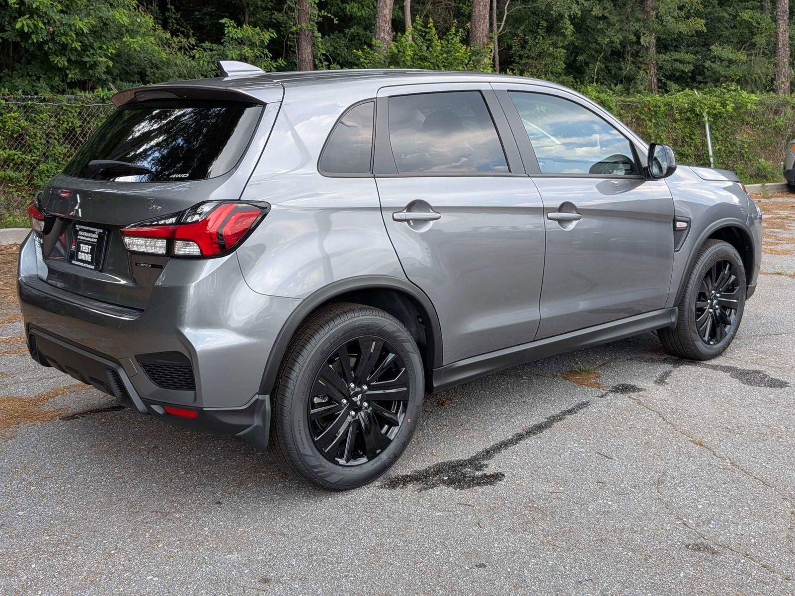 2026 Mitsubishi Outlander Sport — interior view