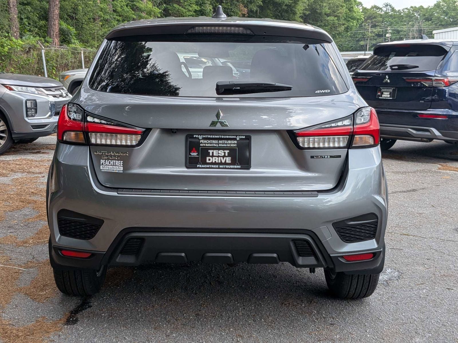 2026 Mitsubishi Outlander Sport — detail view