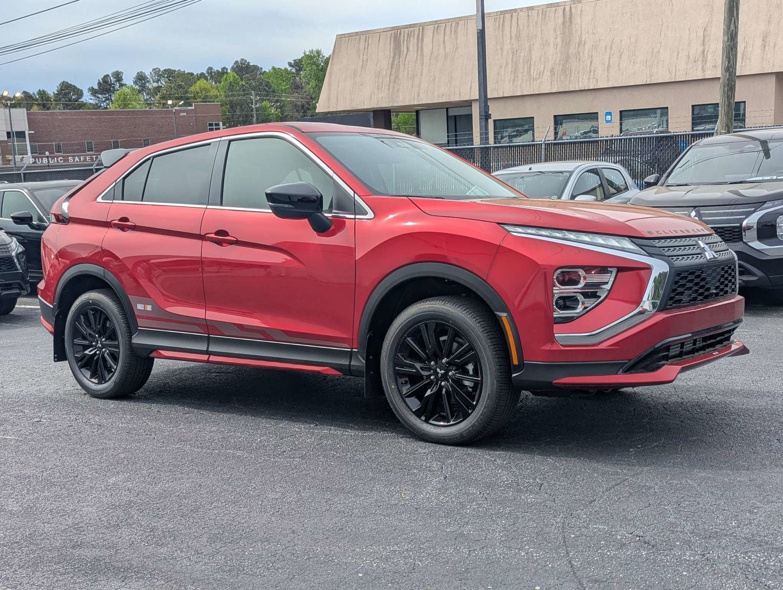2026 Mitsubishi Eclipse Cross — side profile view
