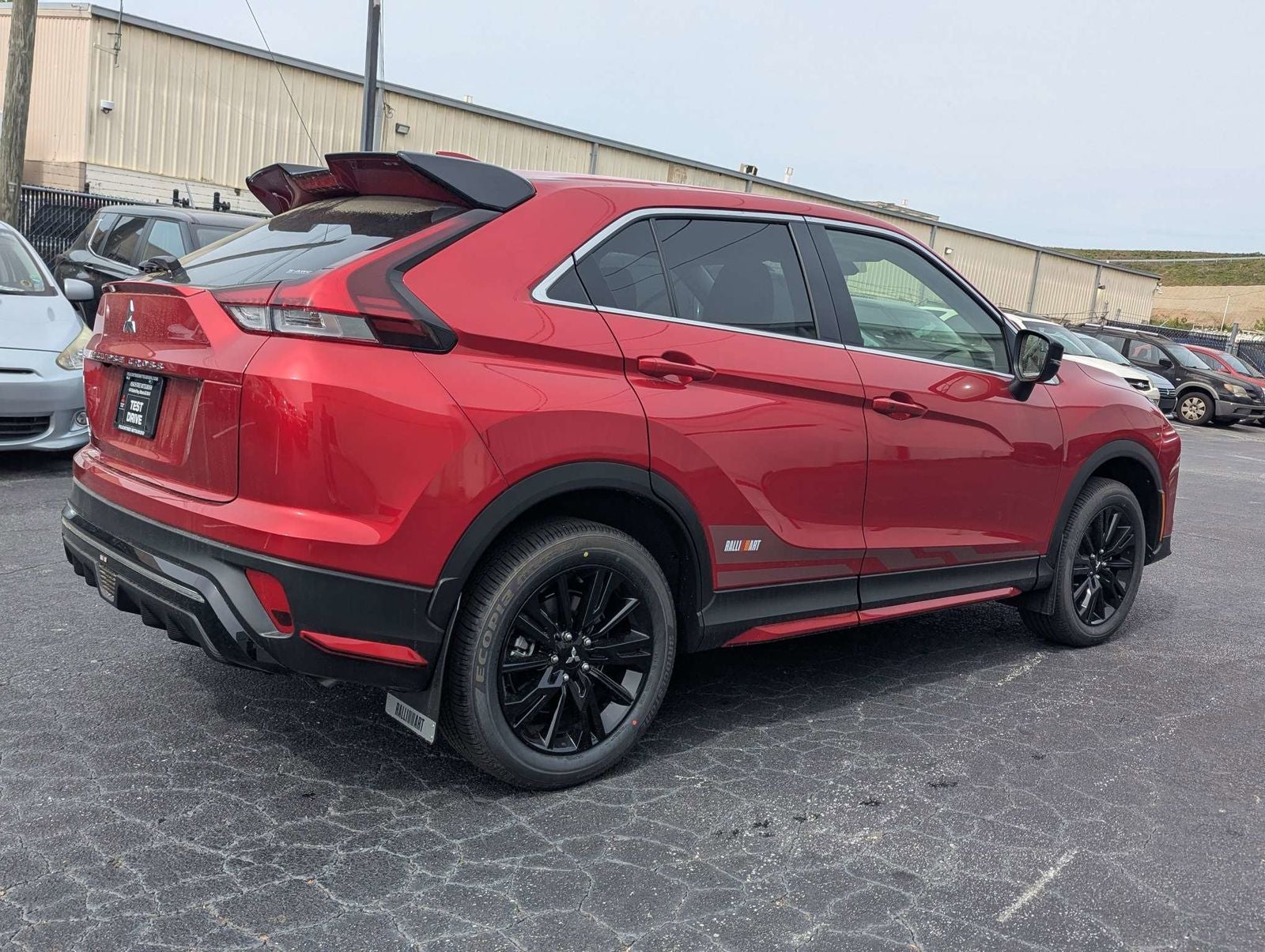 2026 Mitsubishi Eclipse Cross — interior view