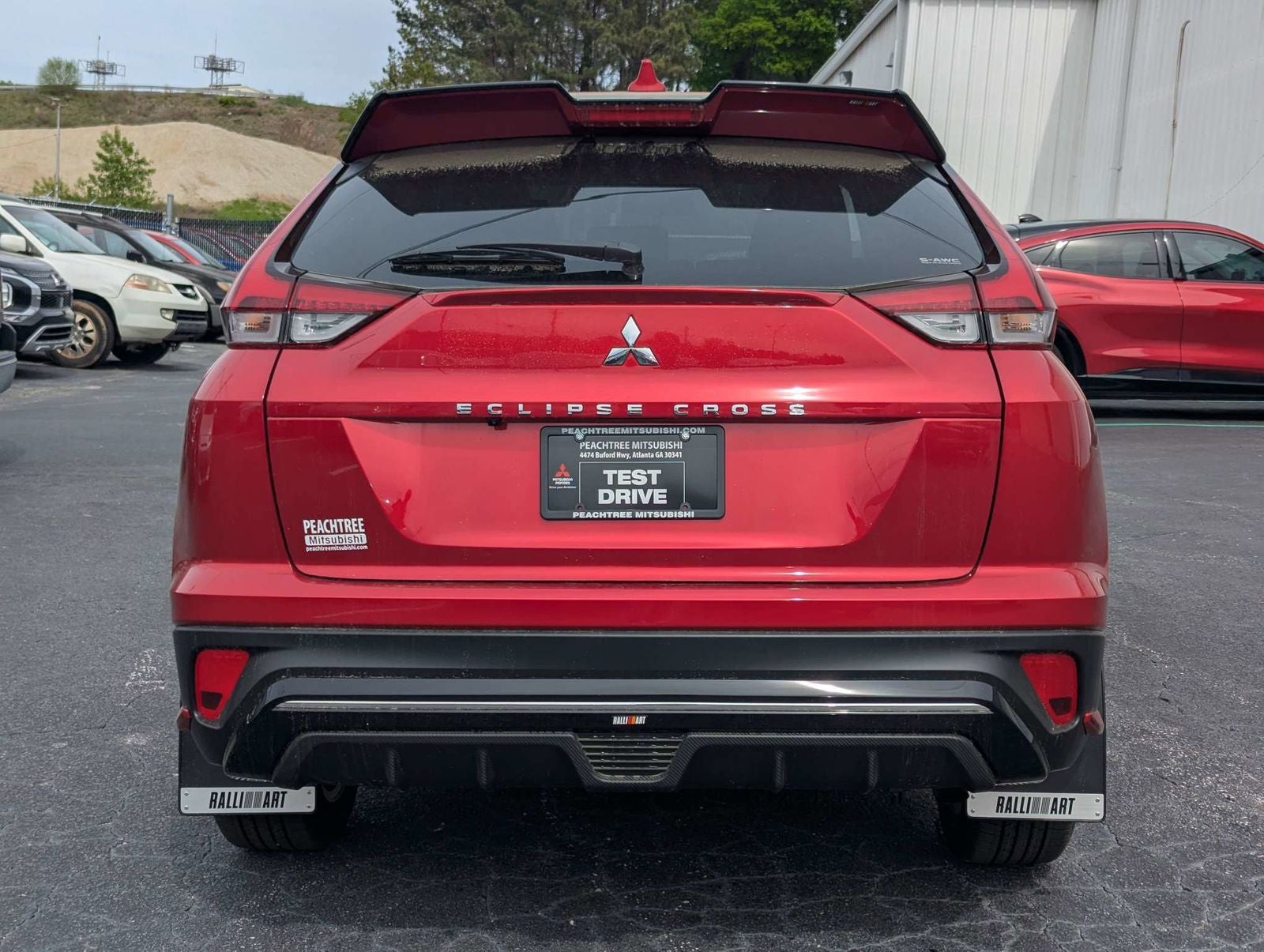 2026 Mitsubishi Eclipse Cross — detail view