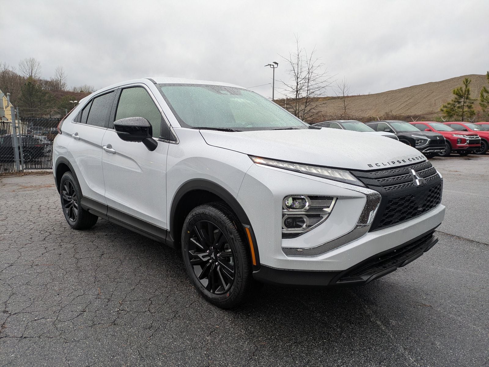 2026 Mitsubishi Eclipse Cross — side profile view
