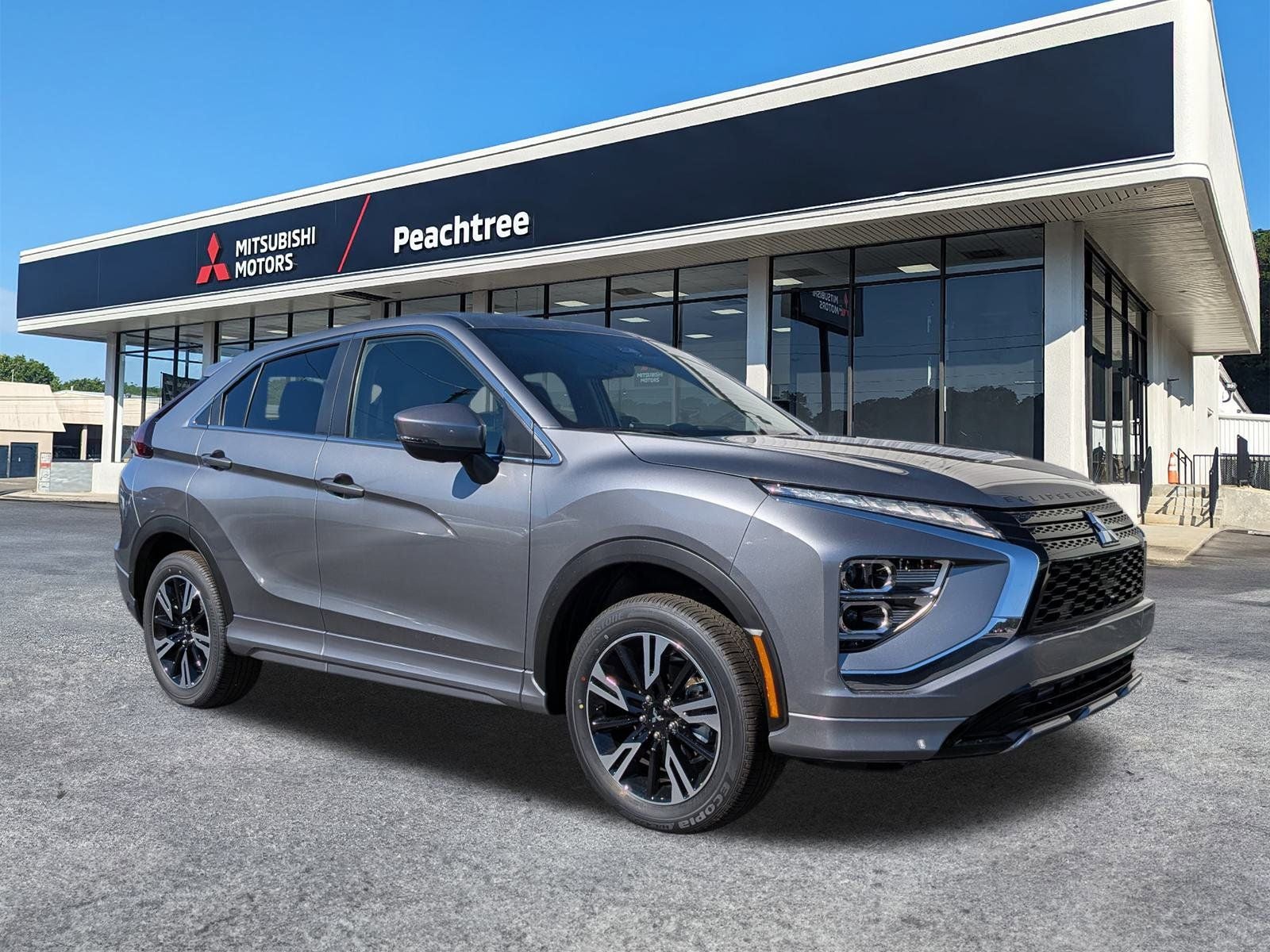 2026 Mitsubishi Eclipse Cross SEL in Gray — front three-quarter view