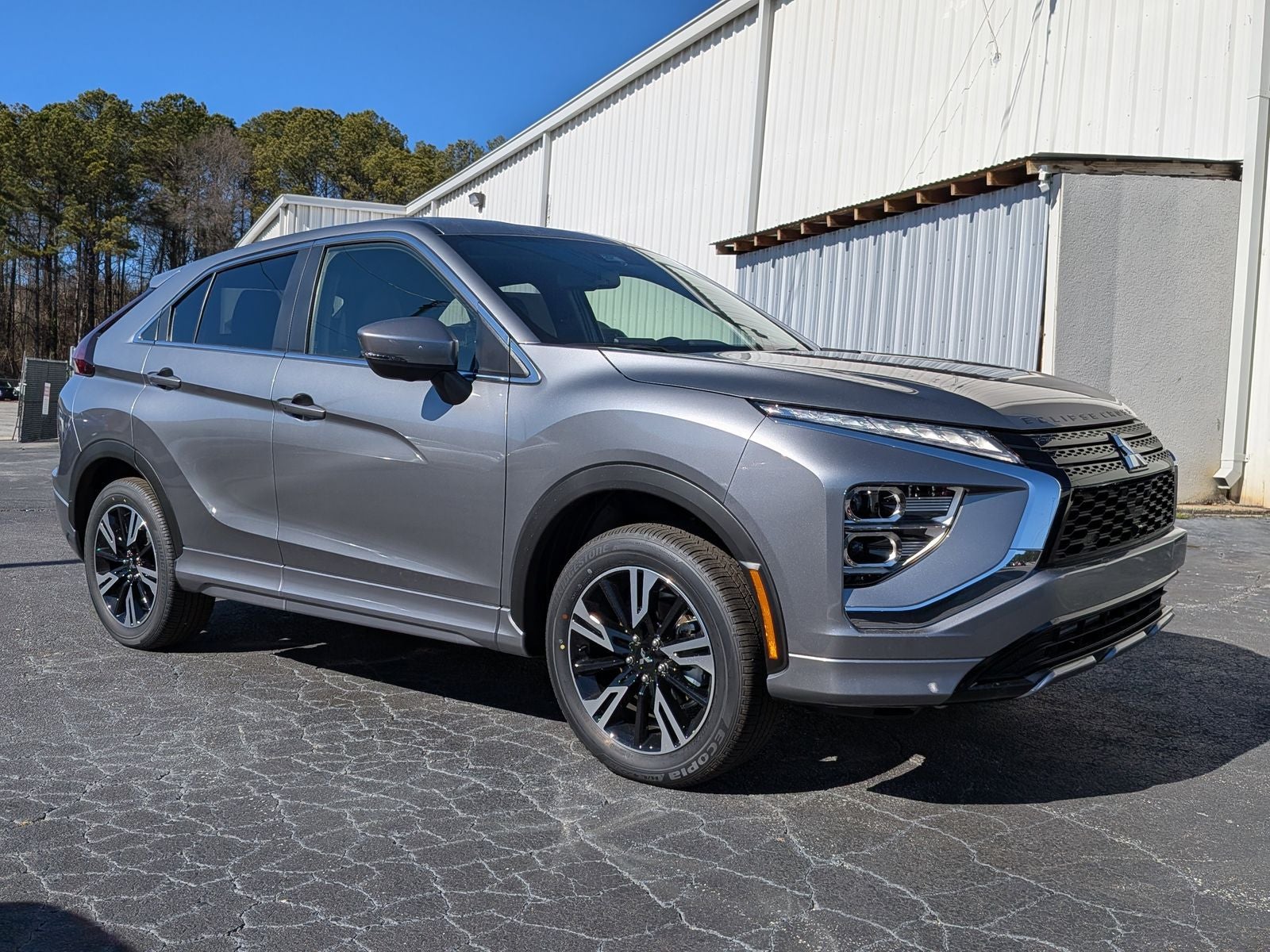 2026 Mitsubishi Eclipse Cross — side profile view