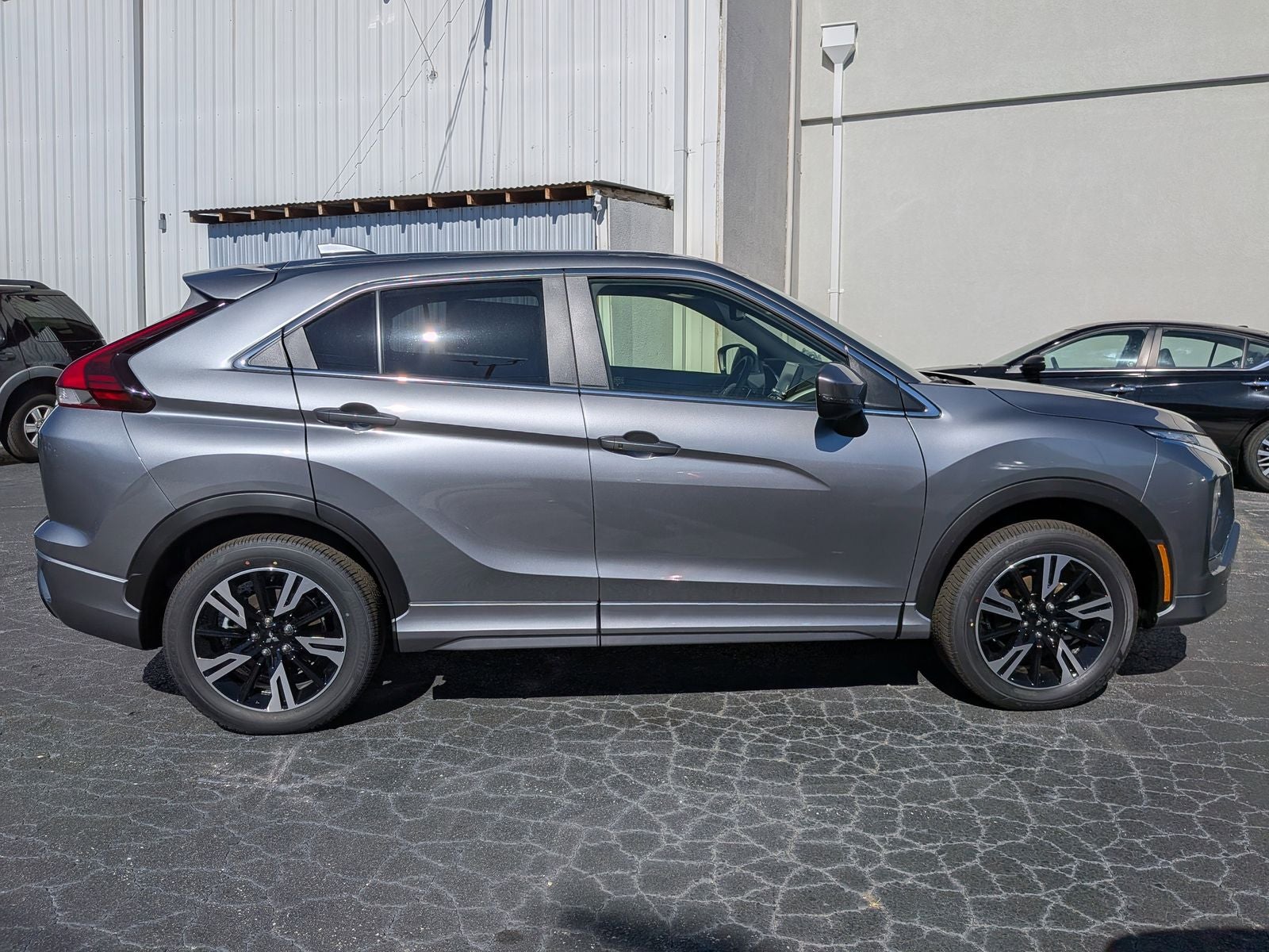 2026 Mitsubishi Eclipse Cross — rear three-quarter view
