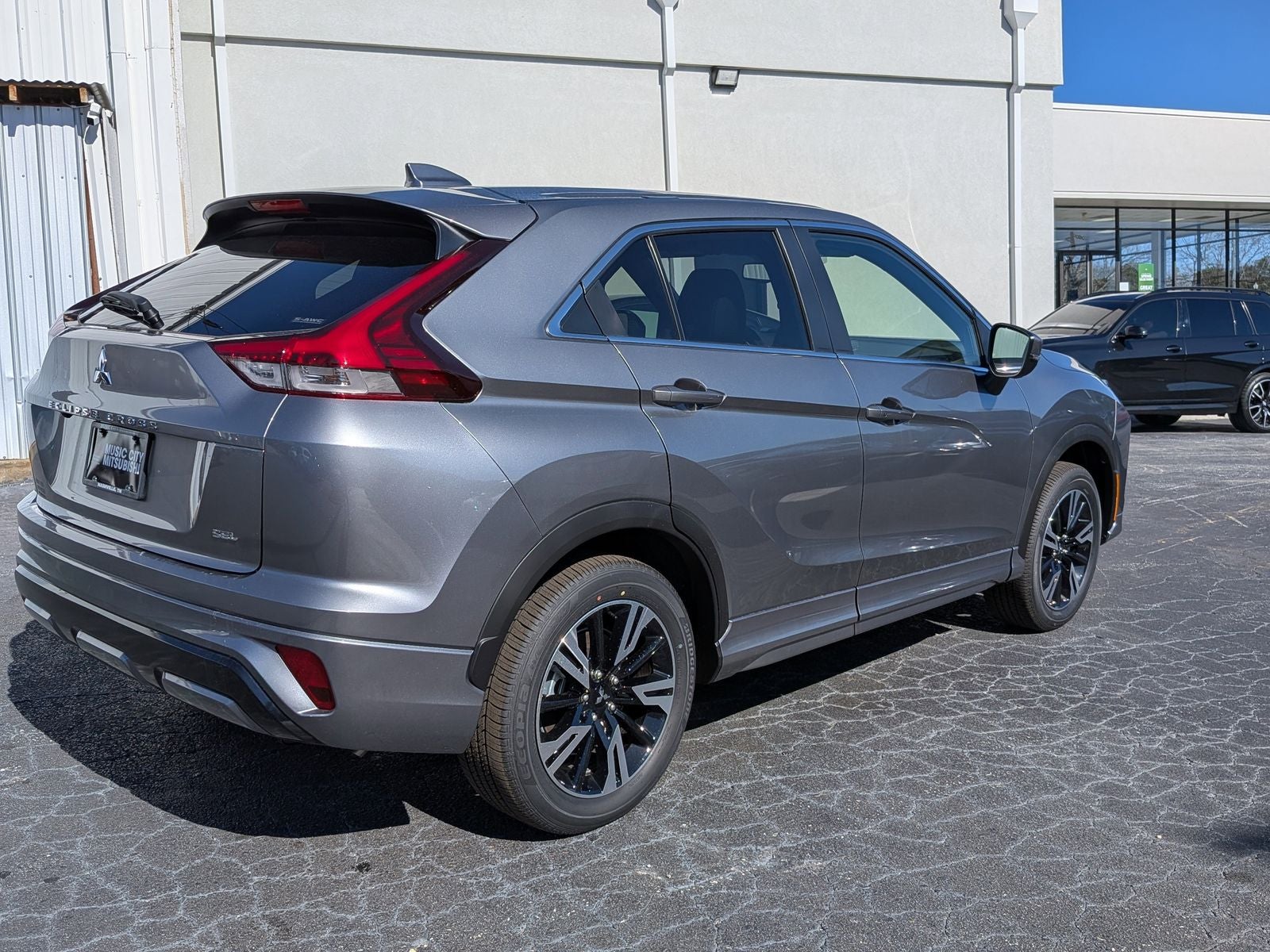 2026 Mitsubishi Eclipse Cross — interior view