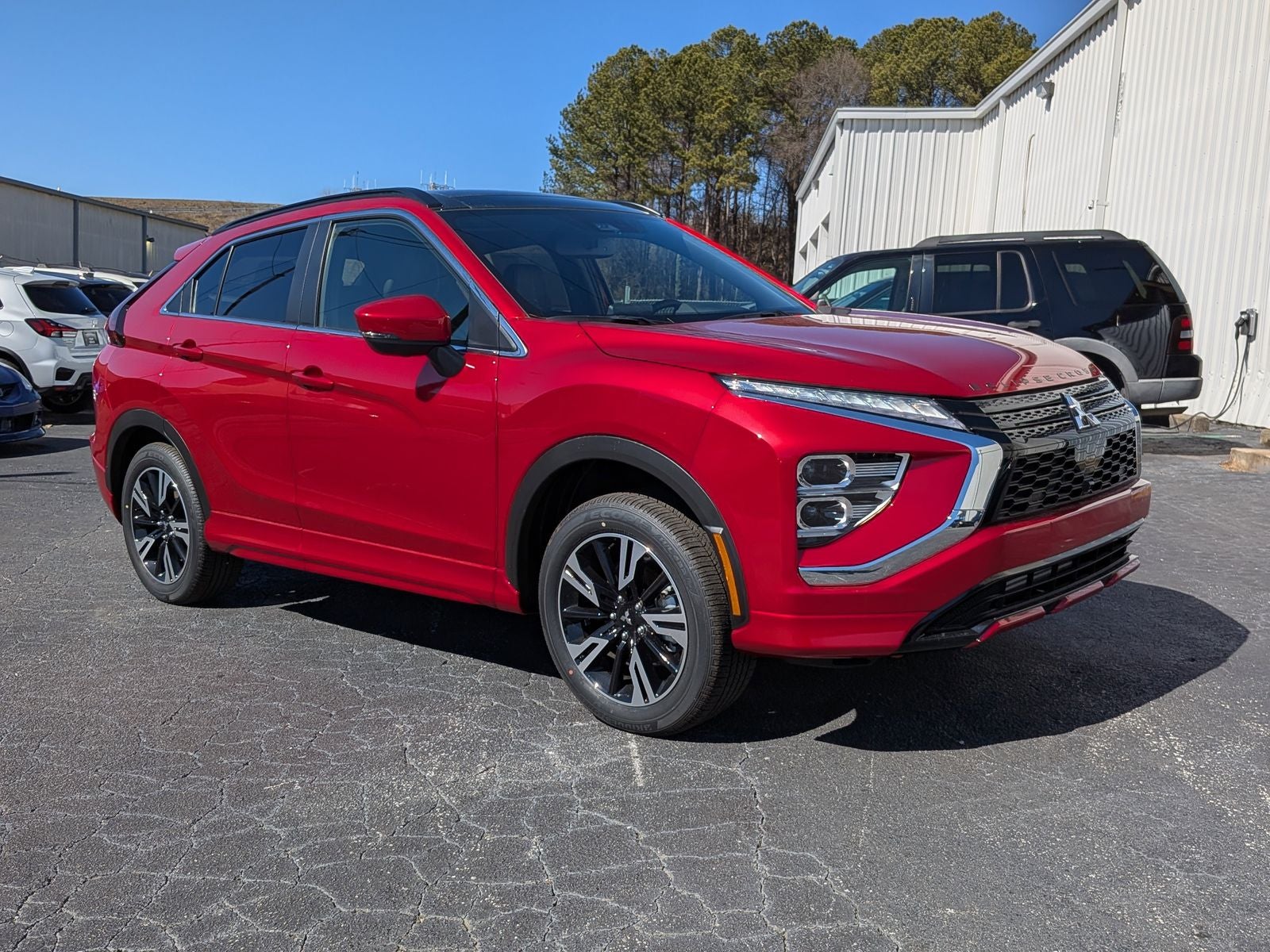 2026 Mitsubishi Eclipse Cross — side profile view