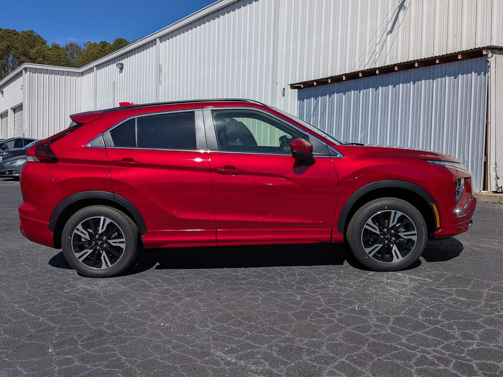 2026 Mitsubishi Eclipse Cross — rear three-quarter view