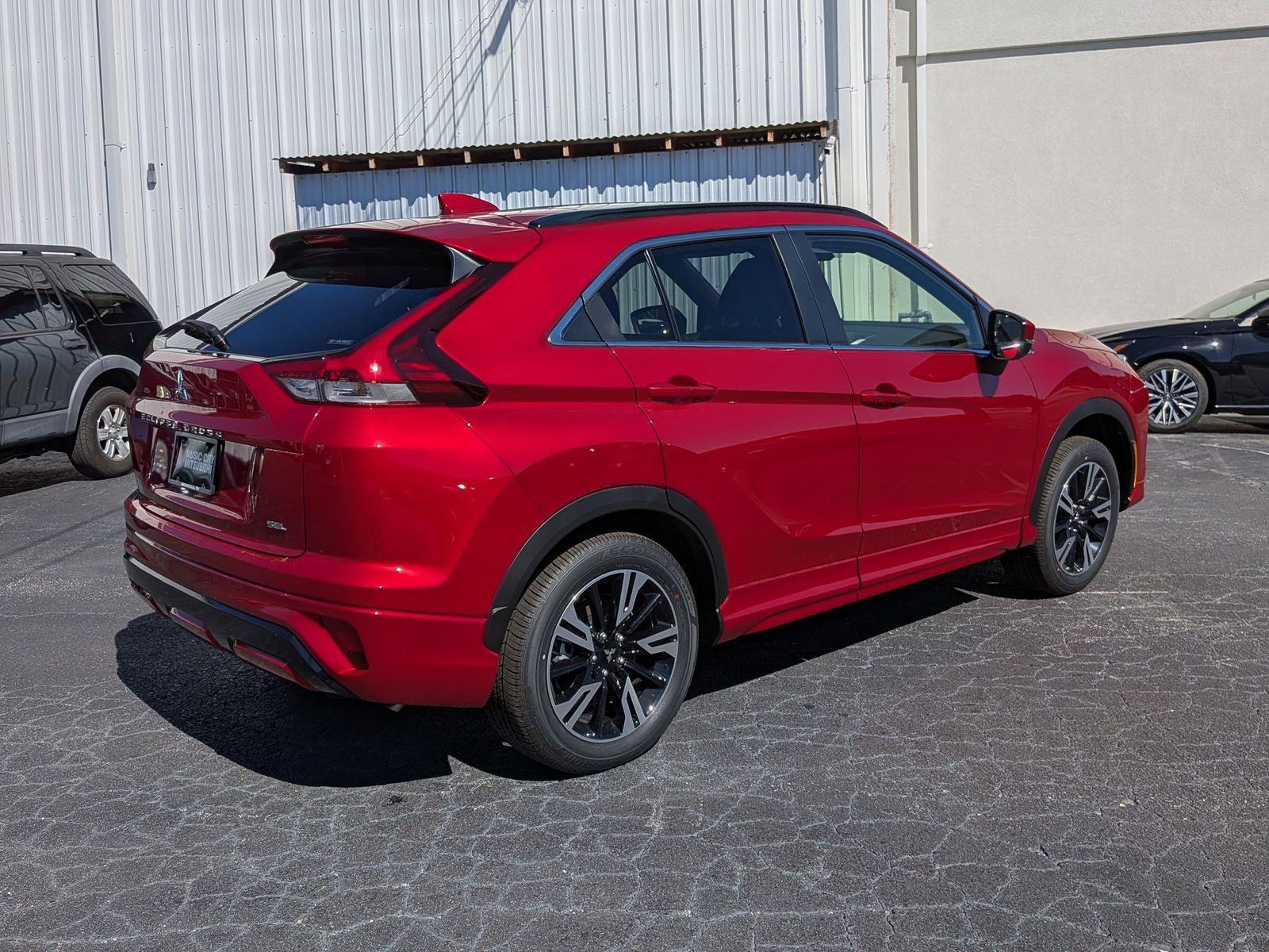 2026 Mitsubishi Eclipse Cross — interior view