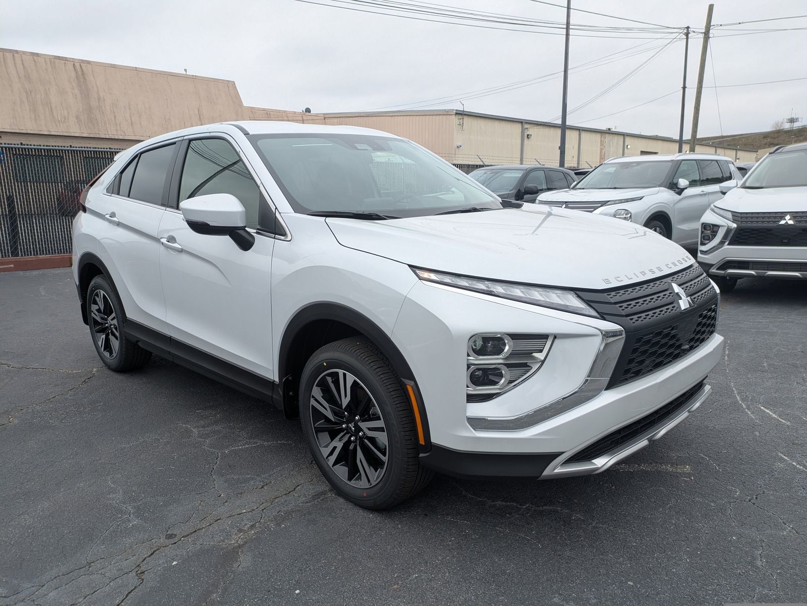 2026 Mitsubishi Eclipse Cross — side profile view