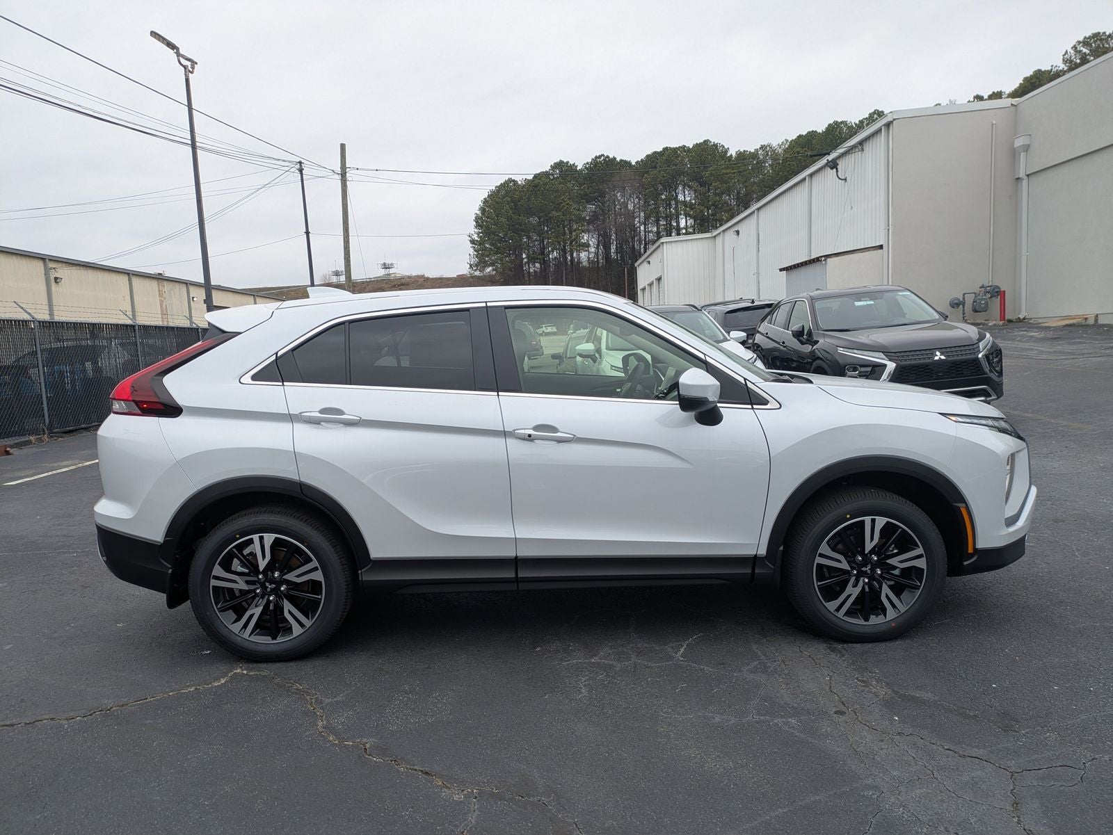 2026 Mitsubishi Eclipse Cross — rear three-quarter view