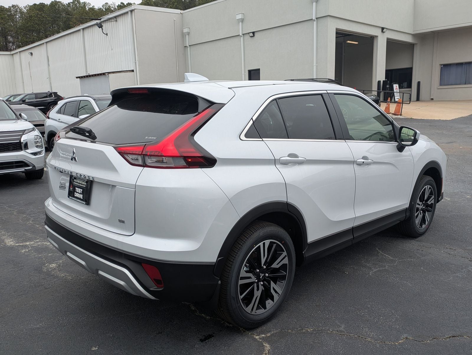 2026 Mitsubishi Eclipse Cross — interior view