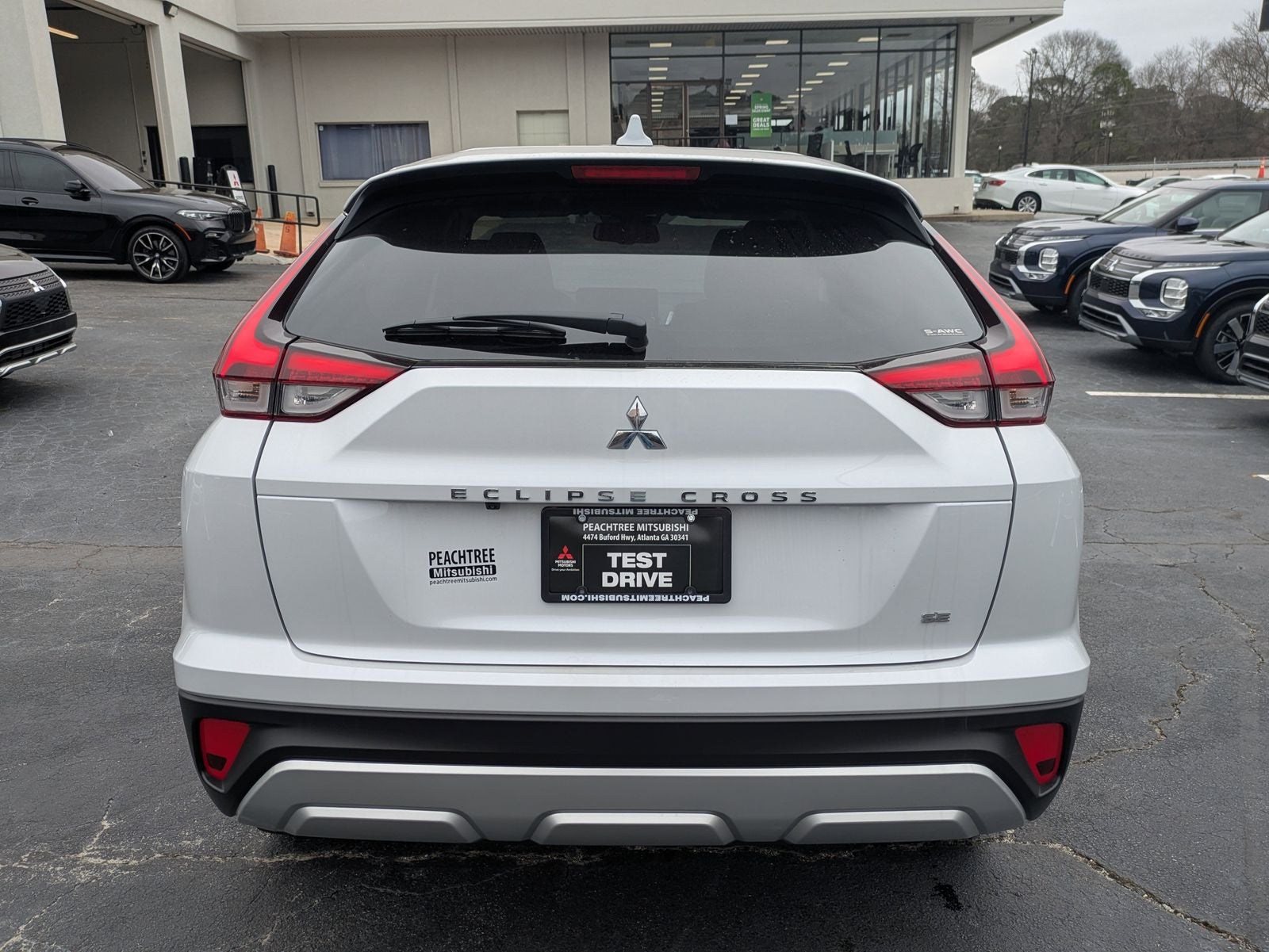 2026 Mitsubishi Eclipse Cross — detail view