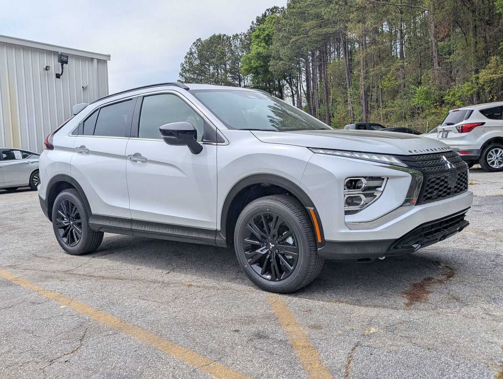 2026 Mitsubishi Eclipse Cross — side profile view