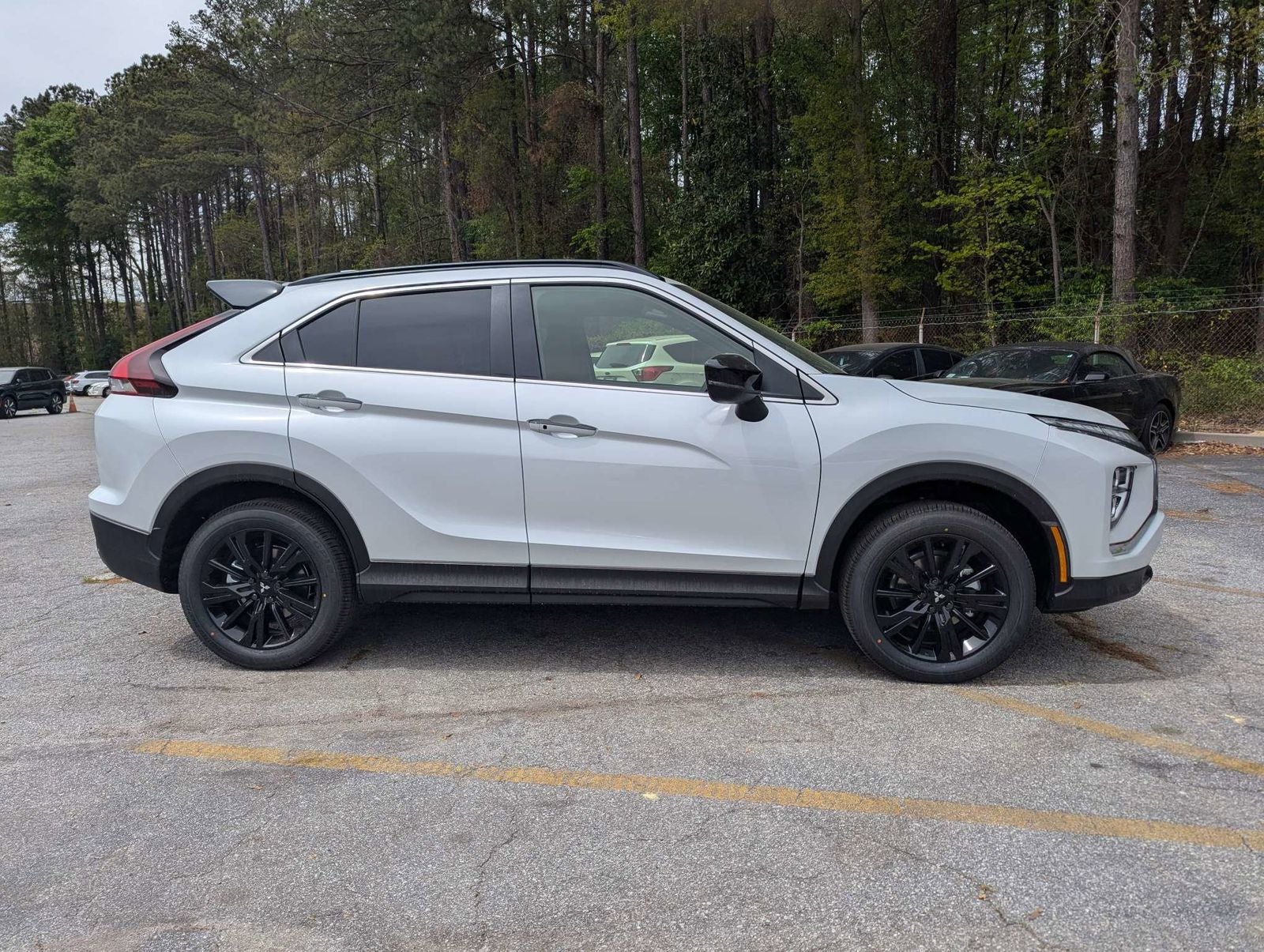 2026 Mitsubishi Eclipse Cross — rear three-quarter view