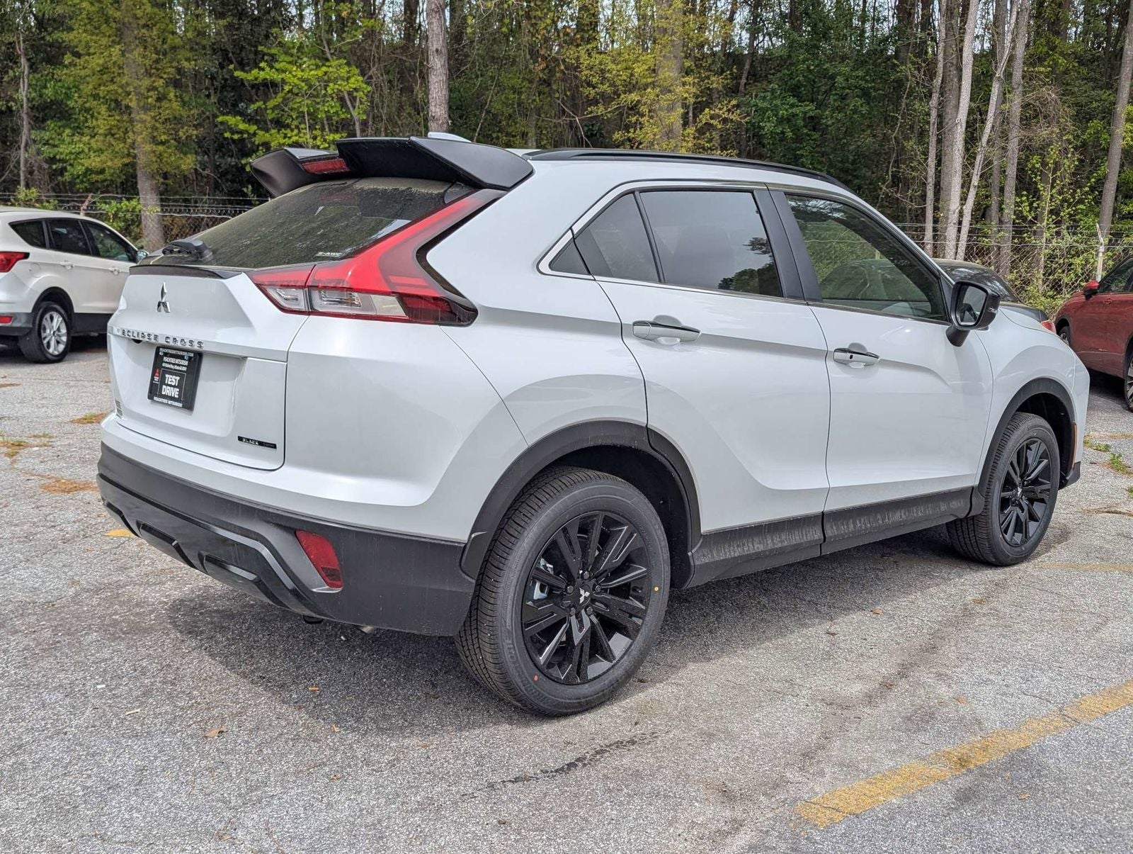 2026 Mitsubishi Eclipse Cross — interior view