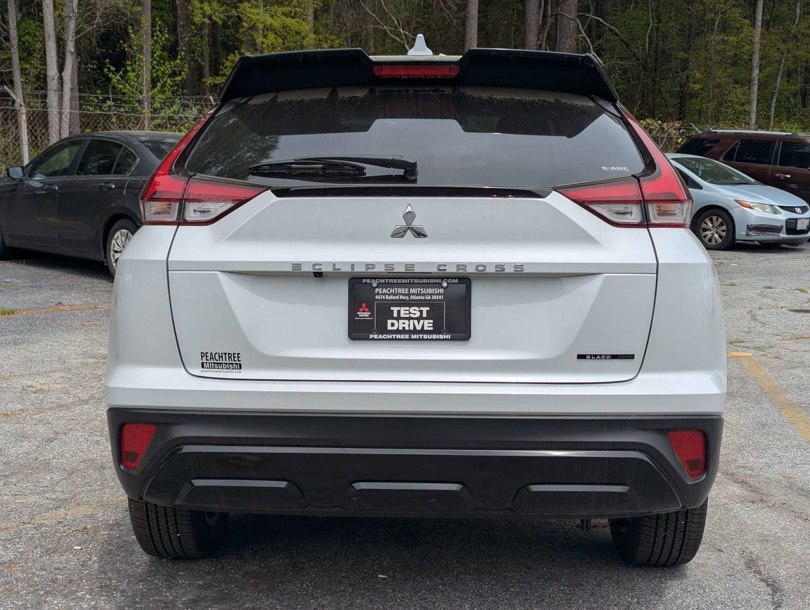 2026 Mitsubishi Eclipse Cross — detail view