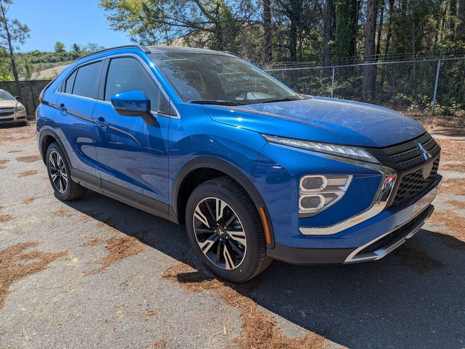 2026 Mitsubishi Eclipse Cross — side profile view