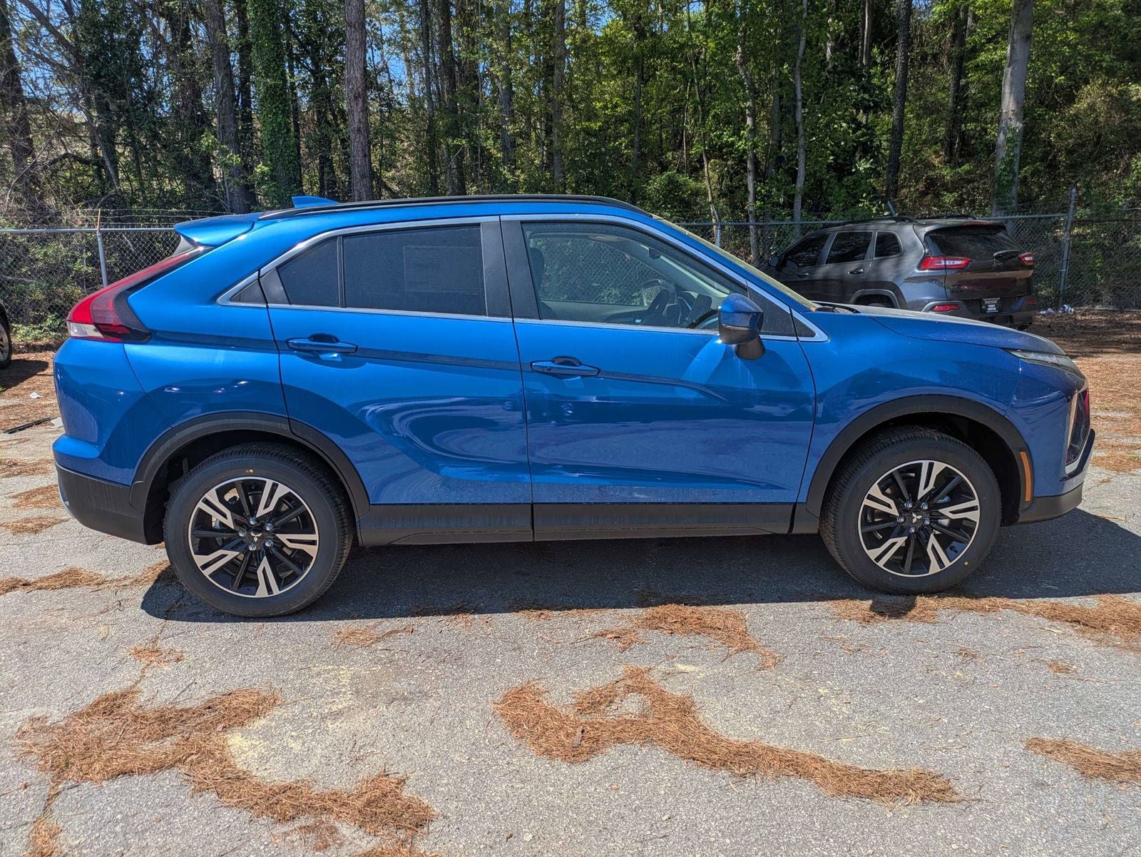 2026 Mitsubishi Eclipse Cross — rear three-quarter view