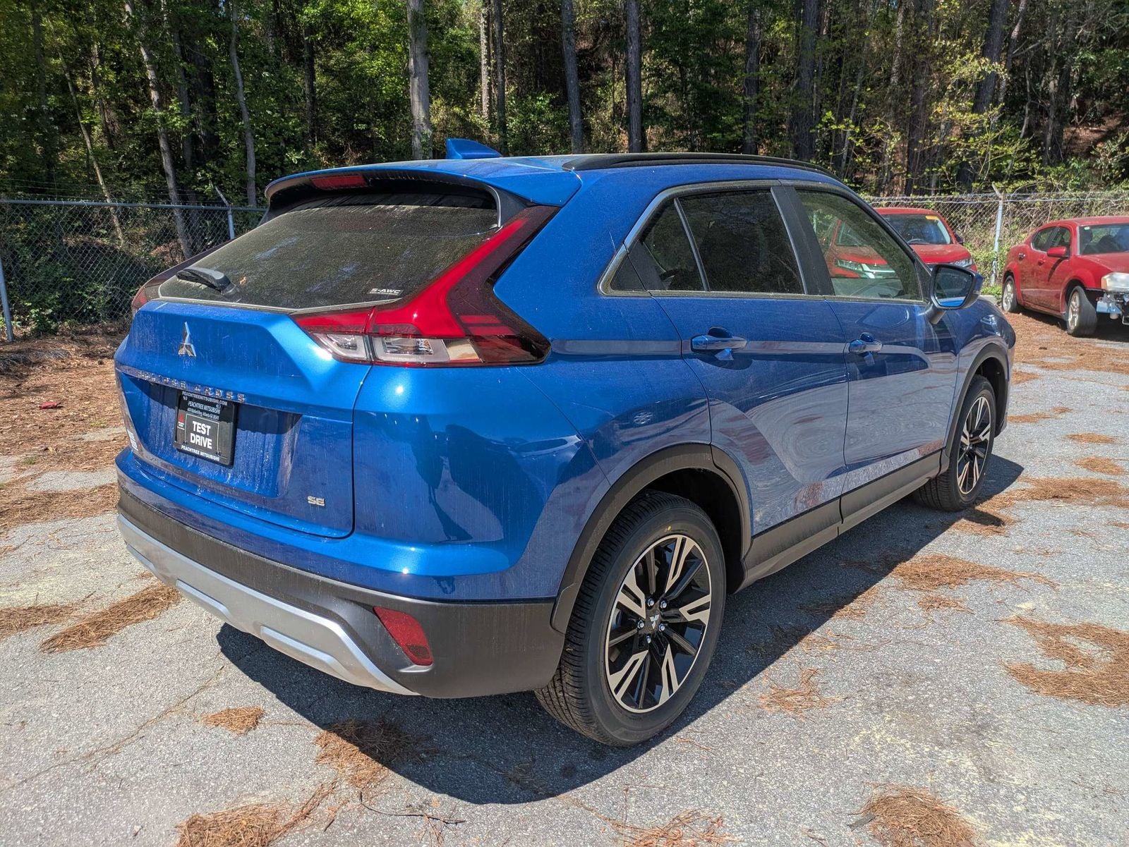 2026 Mitsubishi Eclipse Cross — interior view